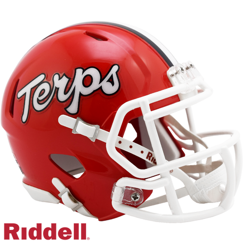 Maryland Terrapins Helmet Riddell Replica Mini Speed Style Script - Riddell