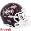 Mississippi State Bulldogs Helmet Riddell Replica Mini Speed Style - Riddell