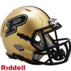 Purdue Boilermakers Helmet Riddell Replica Mini Speed Style - Riddell