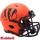 Cincinnati Bengals Helmet Riddell Replica Mini Speed Style Rave Alternate - Riddell