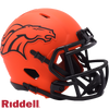 Denver Broncos Helmet Riddell Replica Mini Speed Style Rave Alternate - Riddell