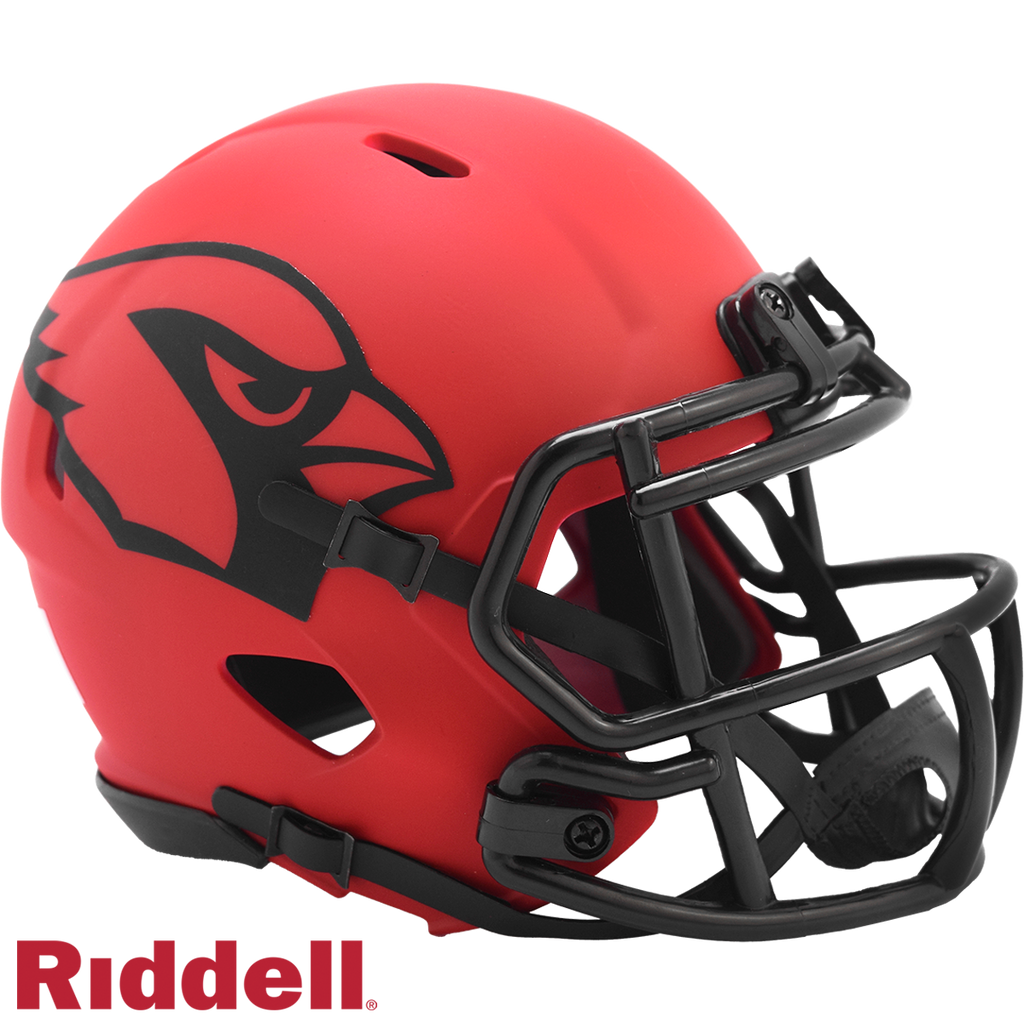 Colman Riddell Arizona Cardinals Helmet Riddell Replica Mini Speed Style Rave Alterna ...