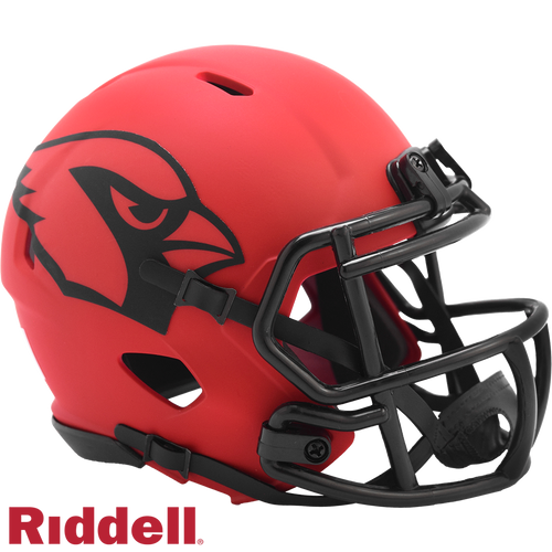 Arizona Cardinals Helmet Riddell Replica Mini Speed Style Rave Alternate - Riddell