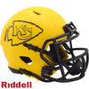 Kansas City Chiefs Helmet Riddell Replica Mini Speed Style Rave Alternate - Riddell