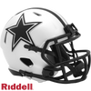 Dallas Cowboys Helmet Riddell Replica Mini Speed Style Rave Alternate - Riddell