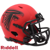 Atlanta Falcons Helmet Riddell Replica Mini Speed Style Rave Alternate - Riddell
