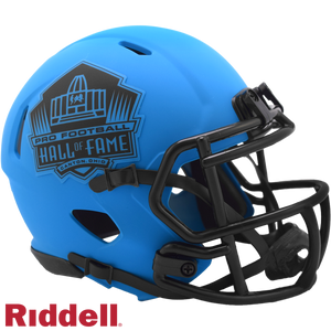 NFL Hall of Fame Helmet Riddell Replica Mini Speed Style Rave Alternate - Riddell