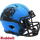 Carolina Panthers Helmet Riddell Replica Mini Speed Style Rave Alternate - Riddell