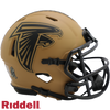 Atlanta Falcons Helmet Riddell Replica Mini Speed Style Salute To Service 2023 - Riddell