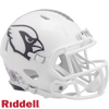 Arizona Cardinals Helmet Riddell Replica Mini Speed Style Salute To Service 2024 - Riddell