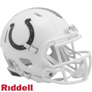 Indianapolis Colts Helmet Riddell Replica Mini Speed Style Salute To Service 2024 - Riddell