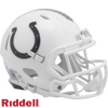 Indianapolis Colts Helmet Riddell Replica Mini Speed Style Salute To Service 2024 - Riddell