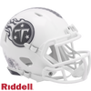 Tennessee Titans Helmet Riddell Replica Mini Speed Style Salute To Service 2024 - Riddell