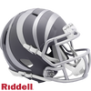 Cincinnati Bengals Helmet Riddell Replica Mini Speed Style Slate Alternate - Riddell