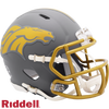 Denver Broncos Helmet Riddell Replica Mini Speed Style Slate Alternate - Riddell