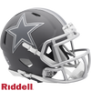 Dallas Cowboys Helmet Riddell Replica Mini Speed Style Slate Alternate - Riddell