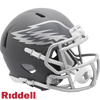 Philadelphia Eagles Helmet Riddell Replica Mini Speed Style Slate Alternate - Riddell