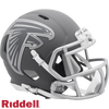 Atlanta Falcons Helmet Riddell Replica Mini Speed Style Slate Alternate - Riddell