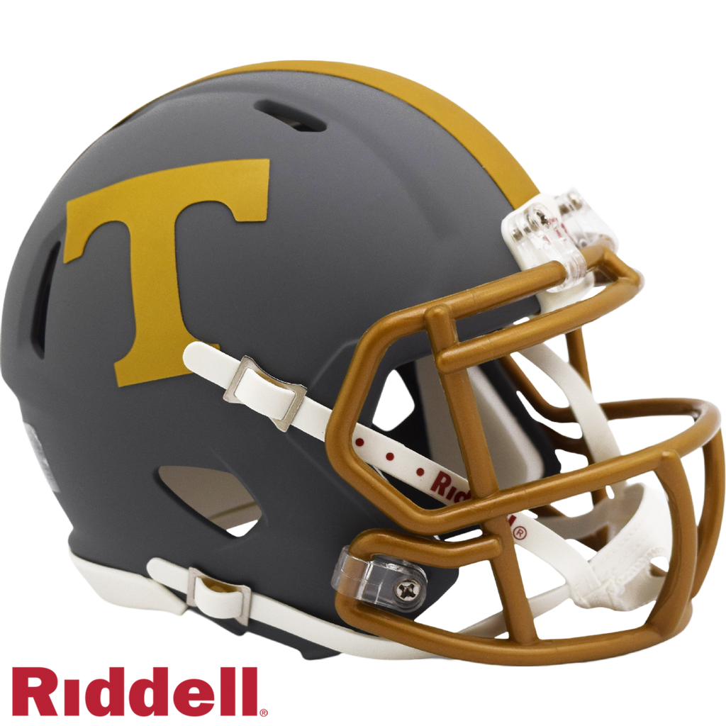 Tennessee Volunteers Helmet Riddell Replica Mini Speed Style Slate Alternate - Riddell