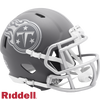 Tennessee Titans Helmet Riddell Replica Mini Speed Style Slate Alternate - Riddell