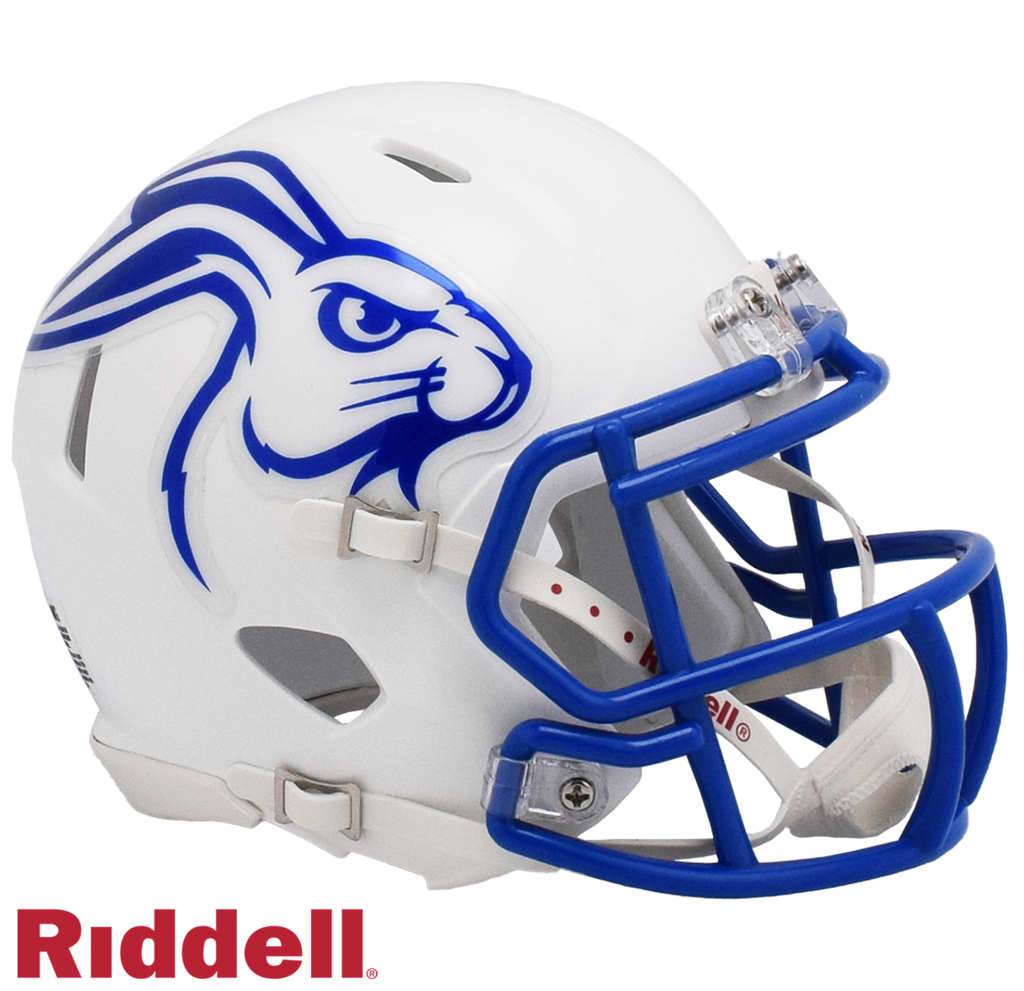 South Dakota State Jackrabbits Helmet Riddell Replica Mini Speed Style - Riddell