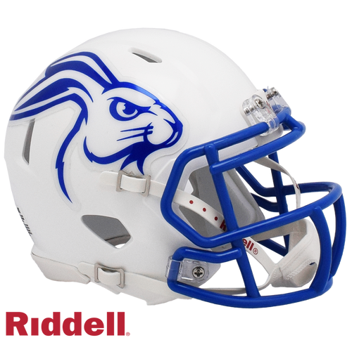 South Dakota State Jackrabbits Helmet Riddell Replica Mini Speed Style - Riddell