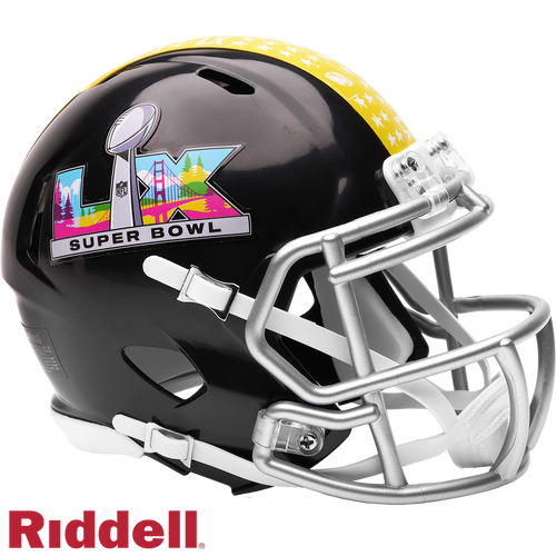Super Bowl LX Helmet Riddell Replica Mini Speed Style - Riddell
