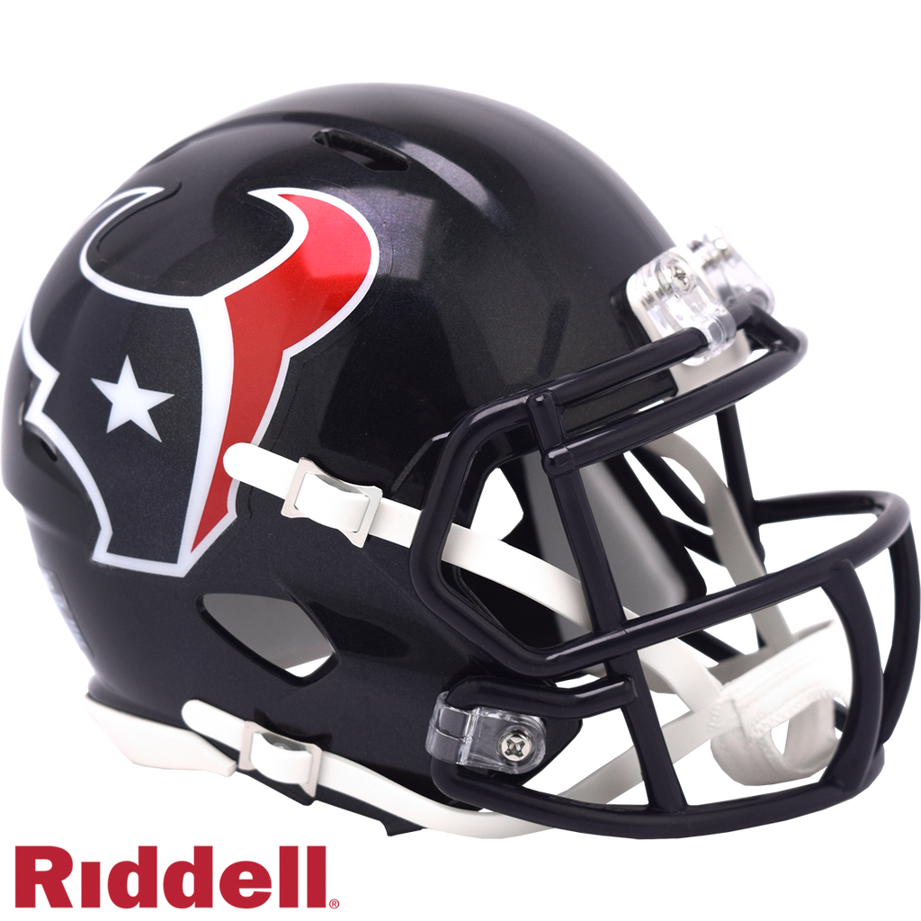 Houston Texans Helmet Riddell Replica Mini Speed Style 2024 - Riddell