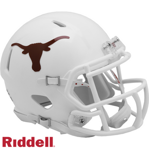 Texas Longhorns Helmet Riddell Replica Mini Speed Style - Riddell