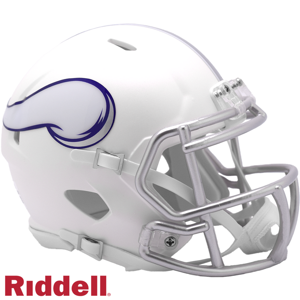 Minnesota Vikings Helmet Riddell Replica Mini Speed Style On-Field Alternate 2024 - Riddell