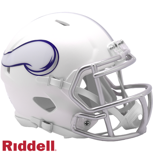 Minnesota Vikings Helmet Riddell Replica Mini Speed Style On-Field Alternate 2024 - Riddell