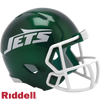 New York Jets Helmet Riddell Pocket Pro Speed Style 2024 - Riddell
