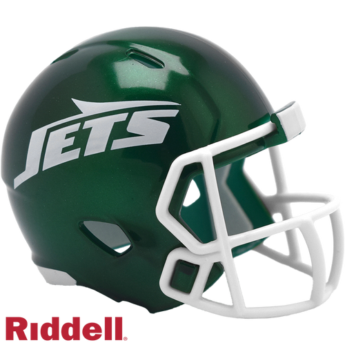 New York Jets Helmet Riddell Pocket Pro Speed Style 2024 - Riddell