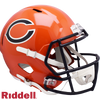 Chicago Bears Helmet Riddell Replica Full Size Speed Style On-Field Alternate - Special Order - 11