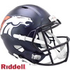 Denver Broncos Helmet Riddell Replica Full Size Speed Style 2024 - Riddell