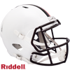 Cleveland Browns Helmet Riddell Replica Full Size Speed Style On-Field Alternate 2023 White Out - Riddell