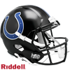 Indianapolis Colts Helmet Riddell Replica Full Size Speed Style On-Field Alternate 2023 Indiana Nights - Riddell