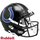 Indianapolis Colts Helmet Riddell Replica Full Size Speed Style On-Field Alternate 2023 Indiana Nights - Riddell