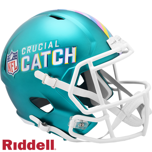 NFL Crucial Catch Helmet Riddell Replica Full Size Speed Style - Riddell
