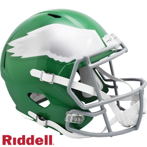 Philadelphia Eagles Helmet Riddell Replica Full Size Speed Style On-Field Alternate 2023 - Riddell
