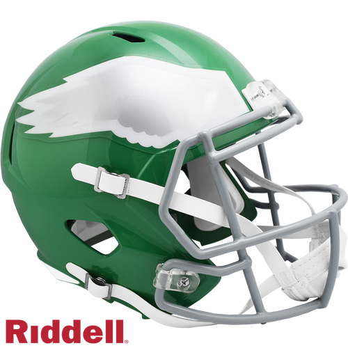 Philadelphia Eagles Helmet Riddell Replica Full Size Speed Style On-Field Alternate 2023 - Riddell