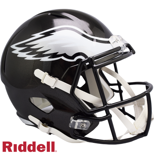Philadelphia Eagles Helmet Riddell Replica Full Size Speed Style On-Field Alternate - Riddell