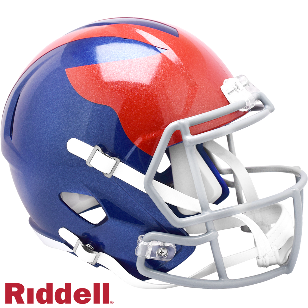 New York Giants Helmet Riddell Replica Full Size Speed Style On-Field Alternate 2024 - Riddell