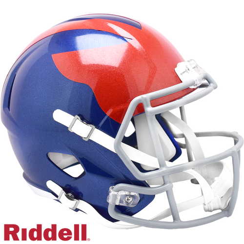 New York Giants Helmet Riddell Replica Full Size Speed Style On-Field Alternate 2024 - Riddell