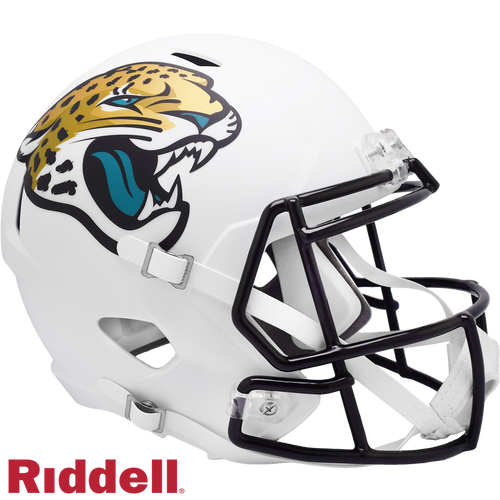Jacksonville Jaguars Helmet Riddell Replica Full Size Speed Style On-Field Alternate 2024 - Special Order - Riddell