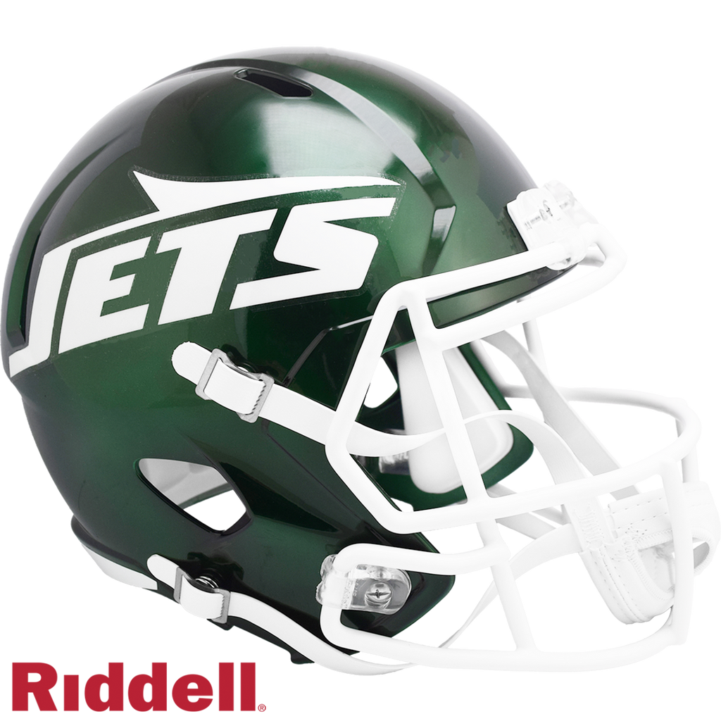 New York Jets Helmet Riddell Replica Full Size Speed Style 2024 - Riddell