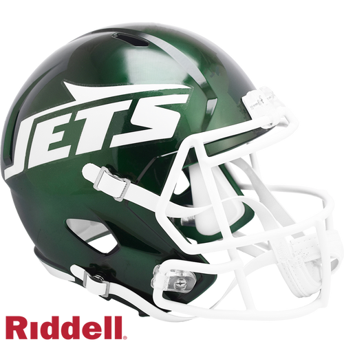 New York Jets Helmet Riddell Replica Full Size Speed Style 2024 - Riddell