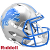 Detroit Lions Helmet Riddell Replica Full Size Speed Style 2024 - Riddell