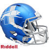 Detroit Lions Helmet Riddell Replica Full Size Speed Style On-Field Alternate 2023 - Riddell