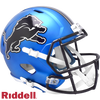 Detroit Lions Helmet Riddell Replica Full Size Speed Style On-Field Alternate 2024 - Riddell